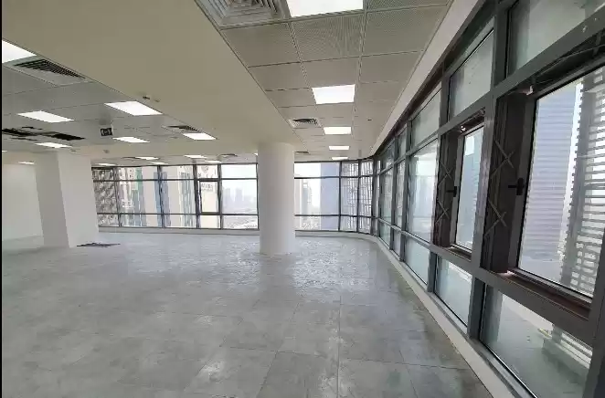 Commercial Ready Property U/F Office  for rent in Al Sadd , Doha #7446 - 1  image 